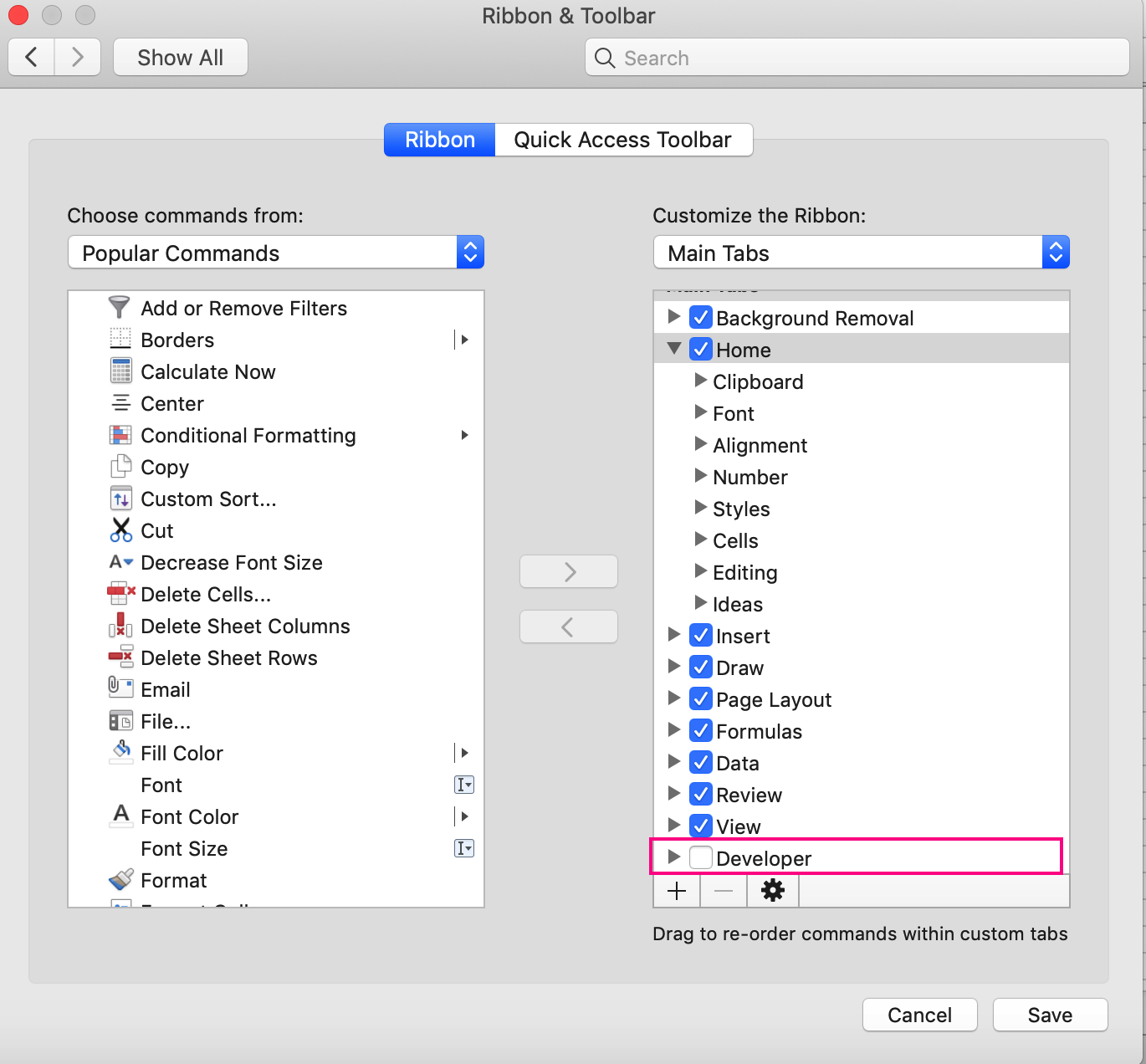 excel for mac issues with opening files with macros